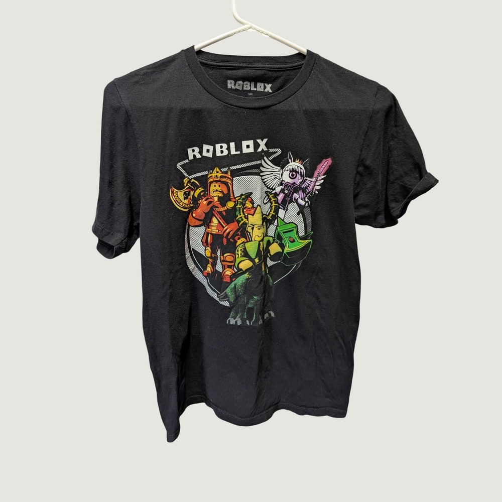 Boy's Roblox Black T-Shirt Size XL